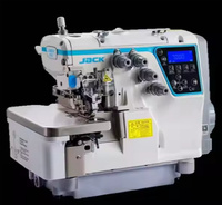 Nouvelle machine à coudre Jack C5F-4 originale, légère et robuste, réglage rapide automatique avec mode de couture en maille