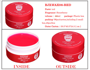 Cera para el cabello profesional de etiqueta privada Gel para el cabello de sujeción extra fuerte para la pomada de control del cabello de borde - Product Image 5