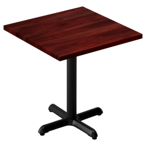 <span class=keywords><strong>Table</strong></span> de buffet de <span class=keywords><strong>restaurant</strong></span> en bois d'acajou <span class=keywords><strong>70X70</strong></span> - Product Image 2