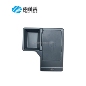 Bán hàng nóng nhúng Fusion điện thoại không dây QI sạc với chuyển đổi cho Toyota Prado lc250 2024 tay phải lái xe - Product Image 2