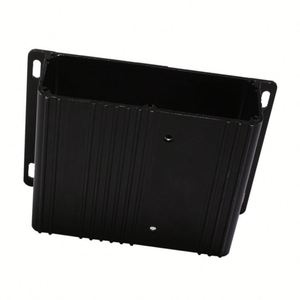 EBM Custom IP54 Rated Aluminum Alloy Extruded Profile Electronic Enclosure Control <b>Box</b> Battery Power Controller <b>Metal</b> Housing - Product Image 2