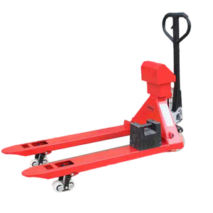 새로운 디자인 수동 유압 트럭 펌프 지게차 팔레트 스케일 전자 저울 CE 레스토랑 소매 산업 인증 - Product Image 5