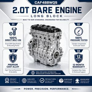 Motore Completo CAF488WQ5 2.0L Turbo I4 EcoBoost Benzina per <span class=keywords><strong>Ford</strong></span> Escape 2017-2019 e <span class=keywords><strong>Ford</strong></span> <span class=keywords><strong>Edge</strong></span> 2015-2020, 180kW/245CV, Testato e Pronto all'Installazione - Product Image 3