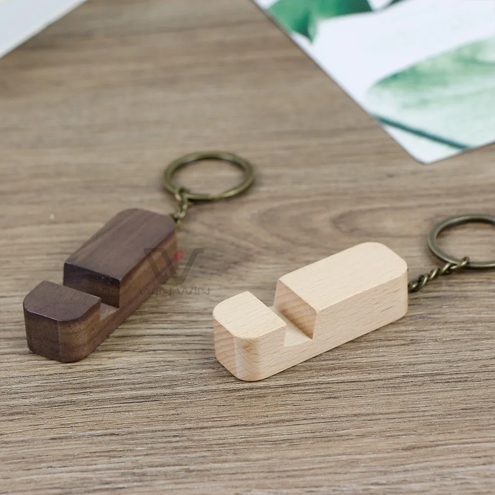 أقراط خشبية بشعار مخصص نقش سلسلة مفاتيح حامل سيارة لعشاق الهدايا