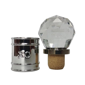 Bouchon de bouteille universel transparent pour <span class=keywords><strong>XO</strong></span>, liqûres et vins, en liège - Product Image 4