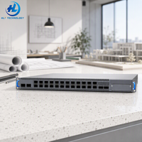 Commutateur gestionné PoE++ Gigabit 24 ports S5736-S24U4XC avec 4 ports SFP+ 10G en uplink, alimentation 90W, système de slot d'extension d'interface unique