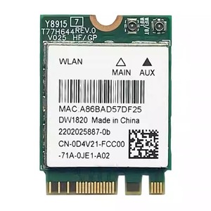 QCA6174, QCNFA344A, DW1820, QCNFA335 การ์ดเครือข่ายไร้สาย Wi-Fi 5 M2 แบบดูอัลแบนด์ 5G ของแท้จากแบรนด์ดัง รองรับ 4.1 ความเร็วเกิน 7260 - Product Image 2