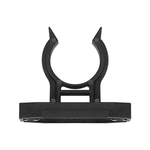 Clips para tablero de gabinete de cocina, conectores de montaje de plástico negro para fijación de paneles de suelo - Product Image 4