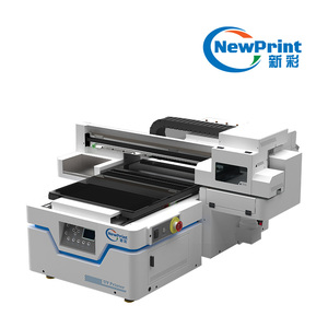 Imprimante UV à lit plat imprimante à jet d'encre UV pour ordinateur portable en aluminium couvre porte-clés étuis pour écouteurs <span class=keywords><strong>sous</strong></span>-verres en liège portefeuilles en cuir - Product Image 3