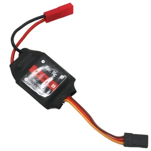 Pièces de rechange pour modèles de voitures <span class=keywords><strong>Mini</strong></span>-<span class=keywords><strong>Z</strong></span> <span class=keywords><strong>Mini</strong></span>-Q 1410, 2-3S 5V 2A BEC Brushless 15A ESC - Product Image 1