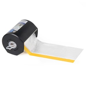 Película de Enmascarar Preencintada, la Mejor Cinta y Lámina para Automóviles, Película Protectora Adhesiva para Pintura, para Cubrir Rodapiés, Marcos, Automóviles, Carrocerías - Product Image 1