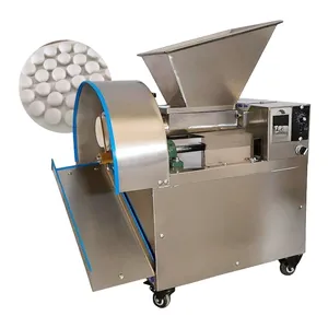 Industrial Bakery Small Pieces Bread Donut Dough Ball Cutting Machine And Round Dough Divider Rounder Cutter With Belt