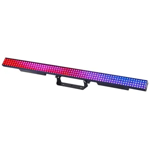 DJ 设备舞台灯光 SMD 闪光灯 RGB 3IN1 墙壁洗灯 LED 像素条条 Lihgt