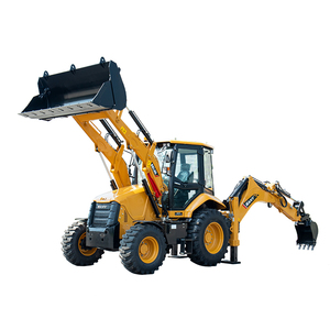 รถตักดินอเนกประสงค์ Sany BHL95-New OE พร้อมหัวตักด้านหน้าและหัวขุดด้านหลัง สำหรับงานวิศวกรรมและเกษตรกรรม ขับเคลื่อนสี่ล้อ - Product Image 4