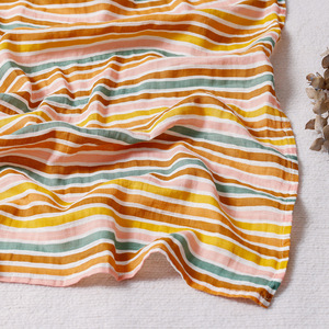 Kangobaby Baby Swaddles Soft Transpirable Muselina Wraps Organic Bamboo Cochecito Cubierta Recibir Manta Set para Recién Nacidos - Product Image 5