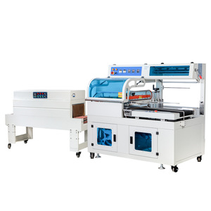 Large Semi-automatic Carton Heat <b>Shrink</b> Packaging Machine Heat <b>Shrink</b> Tunnel Type Packaging Machine - Product Image 3