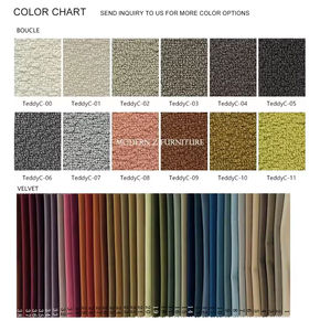 Furnitur Ruang Tamu Modern <span class=keywords><strong>Sofa</strong></span> <span class=keywords><strong>Sofa</strong></span> Chaise Bentuk L Mario Bellini Modular Sectional Velvet Teddy Boucle <span class=keywords><strong>Sofa</strong></span> Set - Product Image 2