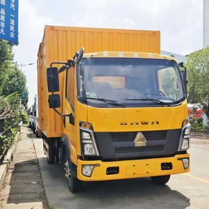 Camión Ligero SINOTRUK HOWO 4*2, 5 Toneladas, Volante a la Izquierda, Camión Pequeño Tipo Furgón, Camión de Carga - Product Image 3