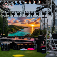 Écran LED de location personnalisé pour extérieur P3.91, affichage modulaire HDR10+, étanche IP65, garantie 3 ans, lisible en plein soleil 8K, pour événements sportifs