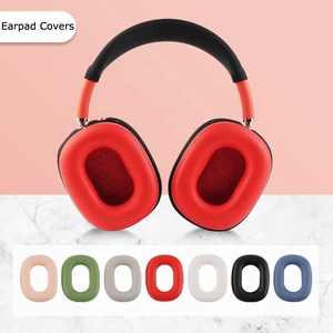 Funda de protección completa, almohadilla para los oídos/copas para los oídos/<span class=keywords><strong>diadema</strong></span>, funda protectora de silicona antiarañazos para <span class=keywords><strong>Airpods</strong></span> <span class=keywords><strong>Max</strong></span>, funda - Product Image 3
