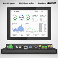 Écran encastré 21,5 pouces RK3568 32G 64G eMMC Android 11 Root OTA RTC Réveil programmé USB 3.0 USB 2.0 OTG Android Tout-en-un