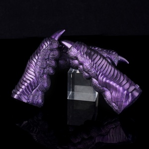 NNSX Dragon Claw <b>Finger</b> Sleeve Silicone Sheath Masturbator Prostate <b>Massage</b> Clit Stimulate Foreply Sex Toys Couple Flirting - Product Image 4
