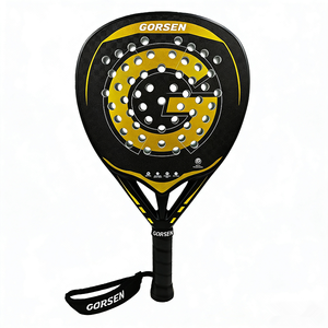 Raqueta de Pádel Profesional Newchance 2026, Superficies Impresas en 3D Mejoradas, Logotipos Personalizados, Cabeza de Raqueta de Fibra de Carbono 18k, 260x38mm - Product Image 2