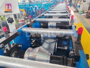 Machine de formage de tuiles métalliques personnalisée à haute productivité avec moteur à roulement – Équipement de profilage automatique - Product Image 4