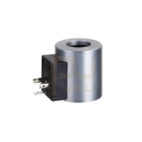 Bobine de solénoïde hydraulique de bonne qualité DC12V/24V RAC110/220V, diamètre du trou 23,2 mm, hauteur 50,5 mm
