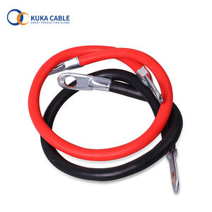 Câble de soudage de <span class=keywords><strong>batterie</strong></span> en cuivre flexible isolé en caoutchouc de haute qualité 10mm2 <span class=keywords><strong>16mm2</strong></span> 25mm2 35mm2 - Product Image 2