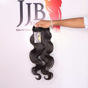 ผมต่อจากผมลอนแบบลอนธรรมชาติผมคนอินเดียแบบไม่ผ่านการแปรรูป - Product Image 2