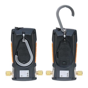 Manómetro Digital de Vacío y Presión Absoluta Detu Testo 552 con Pantalla Electrónica de Alta Precisión, Material ABS, Rango de 0-26.66mbar - Product Image 4