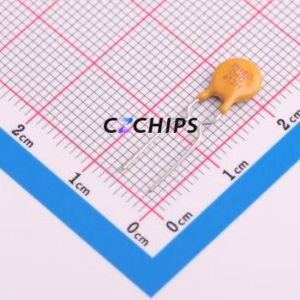BH60-040 Resettable Fuse Through hole Component (THT),P=5.1mm Fuse 60V 40A 400mA 800mA - Product Image 1
