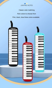 Starway 32-Key Melodica Đàn Piano Key Miệng Organ Cụ Cho Những Người Yêu Âm Nhạc Người Mới Bắt Đầu Món Quà Mang Túi Năm Màu Sắc - Product Image 4