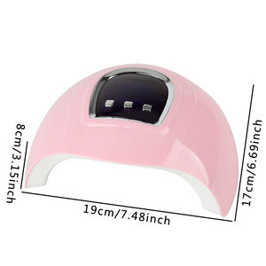 Offre Spéciale Portable USB Câble Usage Domestique UV LED Lampe De Séchage Des Ongles Pour Durcir Gel Polonais Sèche Professionnel Manucure Salon Dispositif - Product Image 6