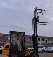 Beehive Gabelstapler BF1200 Traglast 1200kg-1400kg Kleiner Gabelstapler für Imkerei Kubota Motor Euro V 4WD Langlebig Hocheffizient