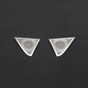 Rejilla Decorativa de Acero Inoxidable para Altavoz de Puerta He Libao para Mercedes-Benz Clase C W204 C180 C200, Mejora de Audio - Product Image 4