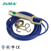 Interrupteur de détection d'inclinaison en fonte 20-39, interrupteur de détection de blocage et de débit de charbon industriel 24-380V AC/DC 1-10A