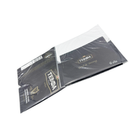 Sacs d'emballage en plastique BOPP imprimés personnalisés de 15g, 30g, 40g, 50g pour tabac à rouler Tebooa flake gold