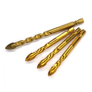 Brocas de Carburo Métricas de Longitud Corta con Vástago Hexagonal Phillips, Rosca Derecha, para Todos los Materiales, Uso Doméstico - Product Image 2