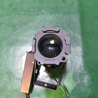 Mini Proyector Ellipsoidal LED de 40W para Teatro, RGBL o Blanco Cálido Frío, DMX512, IP20, Enfoque Fijo, Iluminación para Eventos, Espectáculos y Escenarios