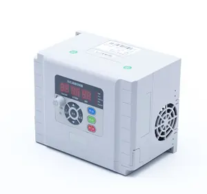 100F1-2R2G1-A Série 220V 2.2KW CHINE variateur de fréquence Refroidisseur D'air Régulateur de Vitesse 2000w onduleur