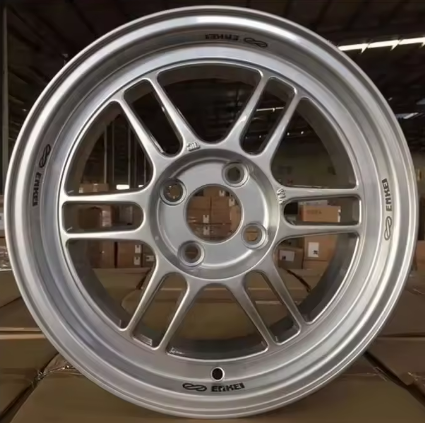 Flrocky 15-18インチ 鉄製コンケーブホイール JDM用 アルミ合金製