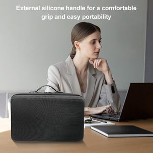 Étui de transport rigide en EVA pour <span class=keywords><strong>imprimante</strong></span> mobile sans fil <span class=keywords><strong>Canon</strong></span> PIXMA TR160 / TR150 / IP110 - Product Image 6