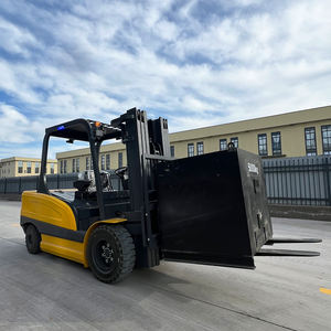 Carretilla elevadora eléctrica resistente de 7500W de 5 toneladas con batería de alta capacidad y freno automático - Product Image 6