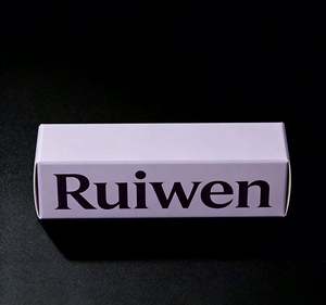 Custom Recyclable Cosmetic Packaging Soft <b>Box</b> <b>White</b> Paper Hot Stamping for Lipstick Bottle Premium Eco-Friendly Packaging - Product Image 3