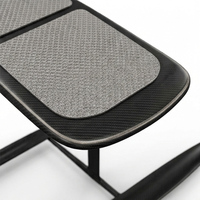 Kit complet de planche de surf hydrofoil en fibre de carbone OEM personnalisé, double mât, pompe incluse, vente en gros