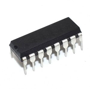 Chip Lógico Original de Inserción Directa CD4027BE, Doble J-K Maestro-Esclavo, DIP-16 - Product Image 1