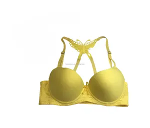 أكواب مخصصة Underwire 4 أحجام 6 ألوان مخصصة دانتيل مثير للمرأة