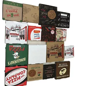 Custom made pizza boxes